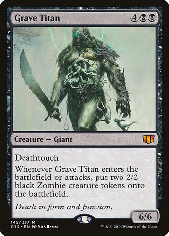 Image for Grave Titan (145) [Commander 2014]