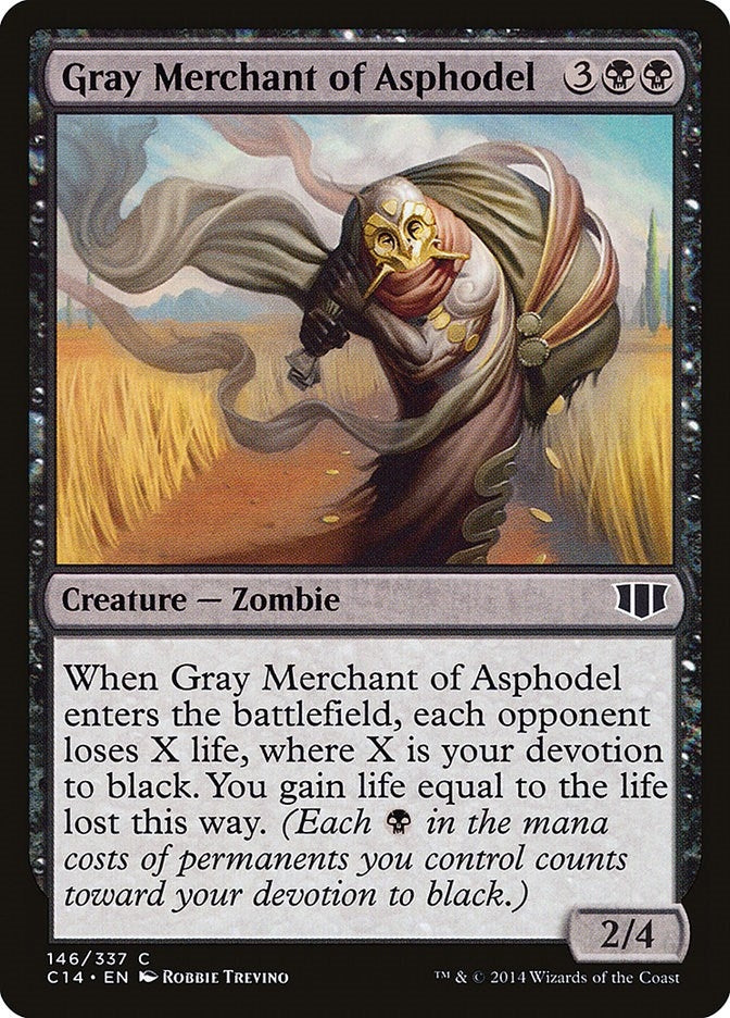 Image for Gray Merchant of Asphodel (146) [Commander 2014]