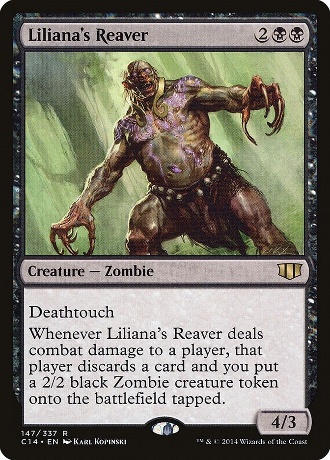 Image for Liliana's Reaver (147) [Commander 2014]