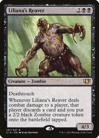 Image for Liliana's Reaver (147) [Commander 2014]
