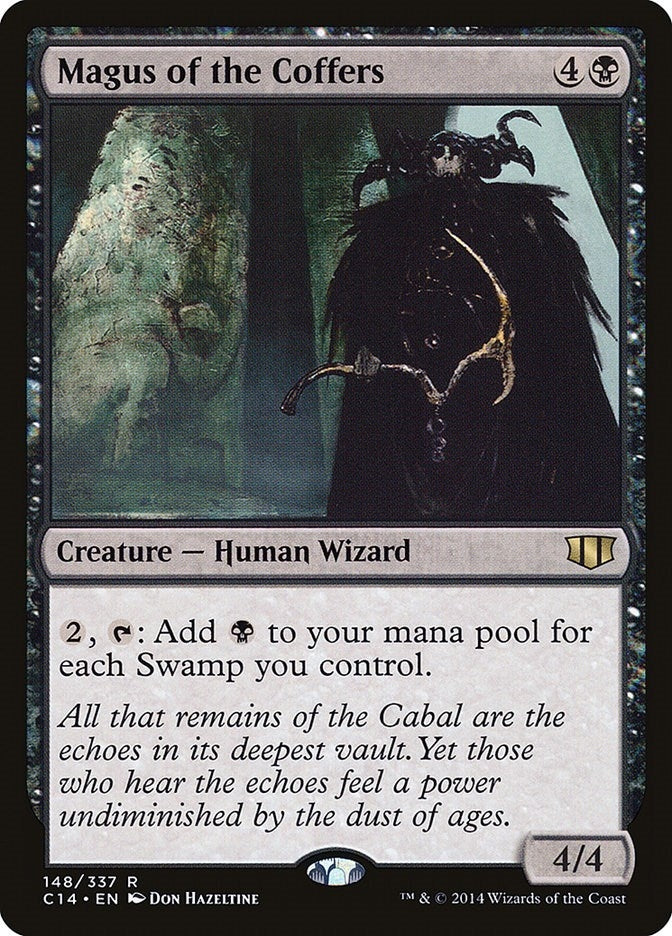 Image for Magus of the Coffers (148) [Commander 2014]