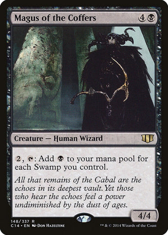 Image for Magus of the Coffers (148) [Commander 2014]