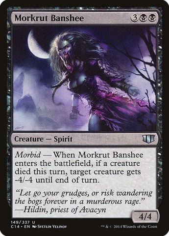 Image for Morkrut Banshee (149) [Commander 2014]