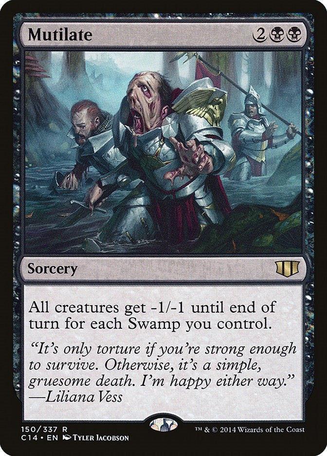 Image for Mutilate (150) [Commander 2014]