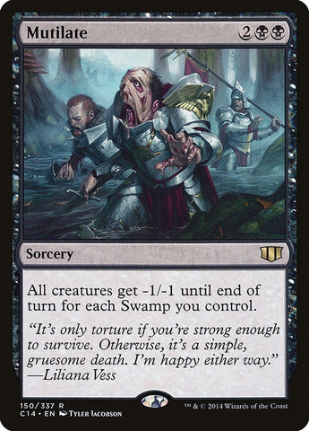 Image for Mutilate (150) [Commander 2014]