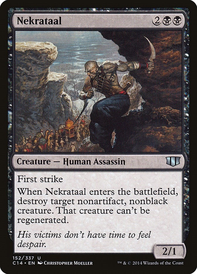 Image for Nekrataal (152) [Commander 2014]