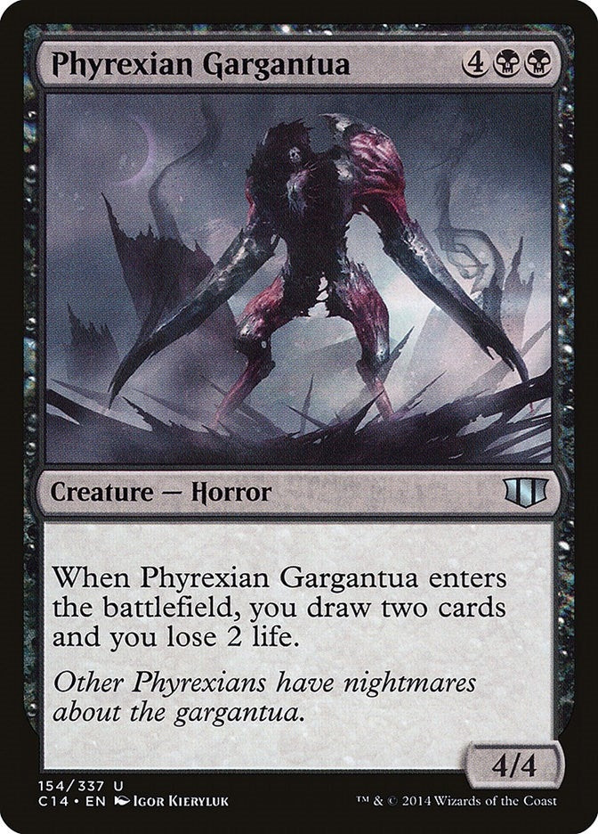 Image for Phyrexian Gargantua (154) [Commander 2014]