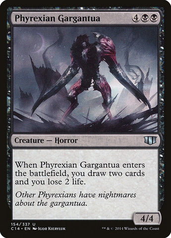 Image for Phyrexian Gargantua (154) [Commander 2014]