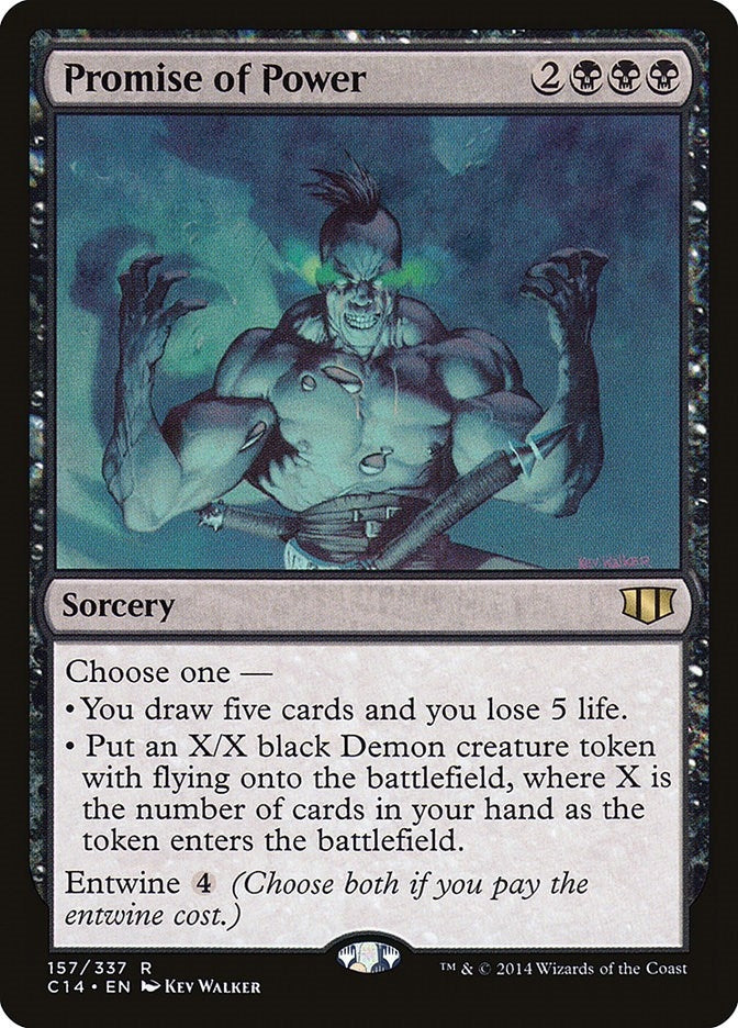 Image for Promise of Power (157) [Commander 2014]