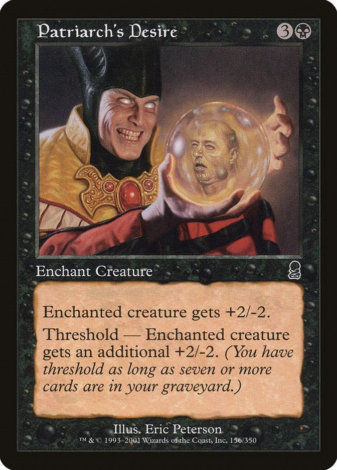 Image for Patriarch's Desire (156) [Odyssey]