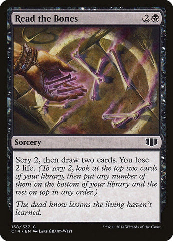 Image for Read the Bones (158) [Commander 2014]
