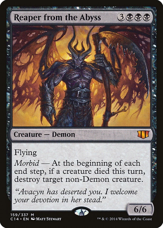 Image for Reaper from the Abyss (159) [Commander 2014]