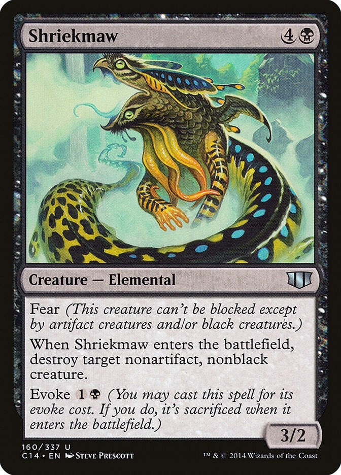 Image for Shriekmaw (160) [Commander 2014]