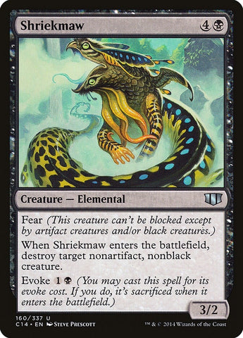 Image for Shriekmaw (160) [Commander 2014]
