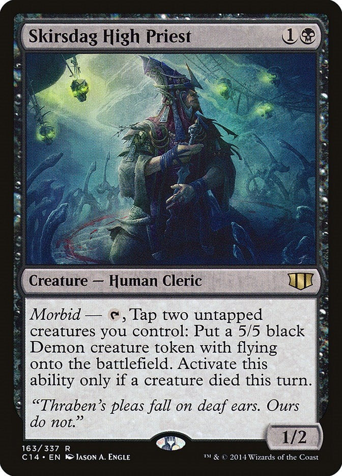 Image for Skirsdag High Priest (163) [Commander 2014]
