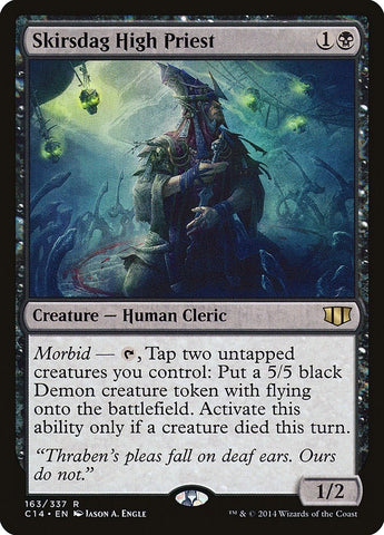 Image for Skirsdag High Priest (163) [Commander 2014]