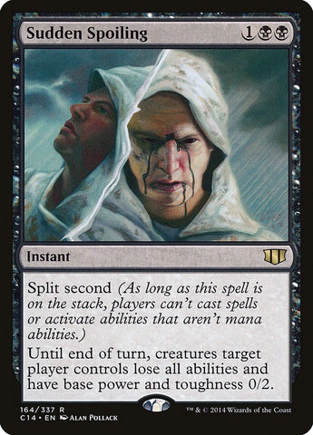 Image for Sudden Spoiling (164) [Commander 2014]