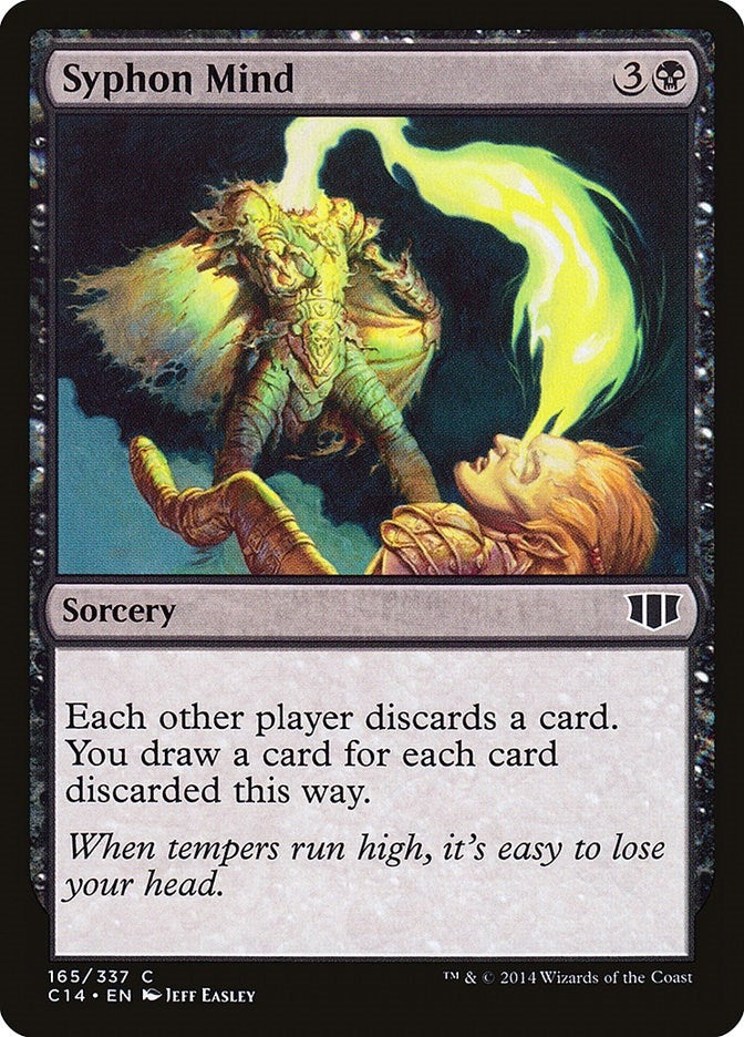 Image for Syphon Mind (165) [Commander 2014]