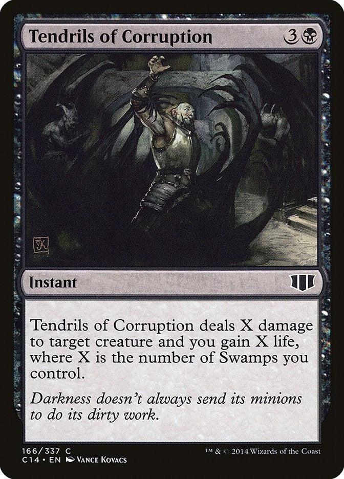 Image for Tendrils of Corruption (166) [Commander 2014]
