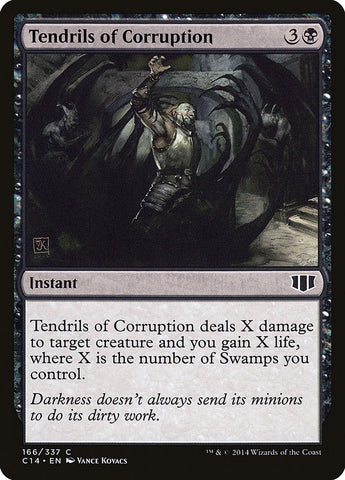 Image for Tendrils of Corruption (166) [Commander 2014]