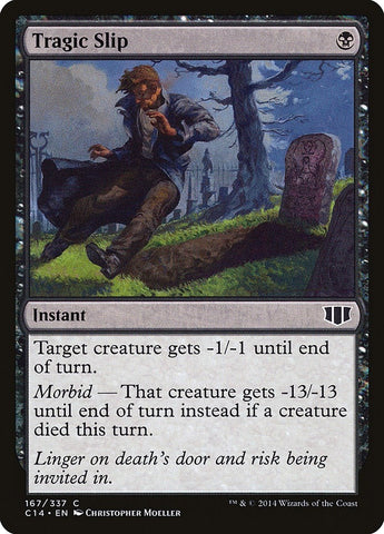 Image for Tragic Slip (167) [Commander 2014]