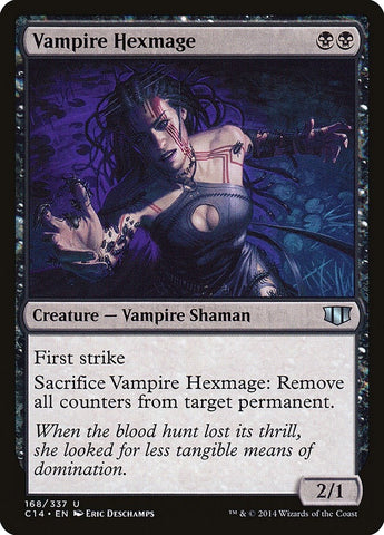Image for Vampire Hexmage (168) [Commander 2014]