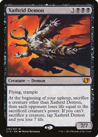 Image for Xathrid Demon (170) [Commander 2014]