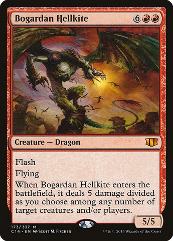 Image for Bogardan Hellkite (173) [Commander 2014]