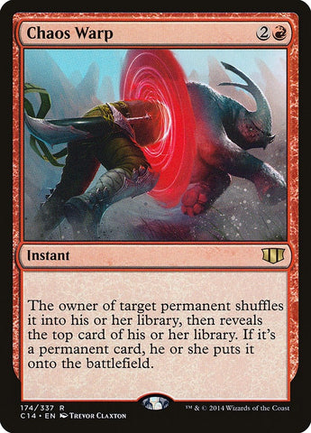 Image for Chaos Warp (174) [Commander 2014]