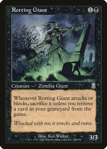 Image for Rotting Giant (158) [Odyssey]