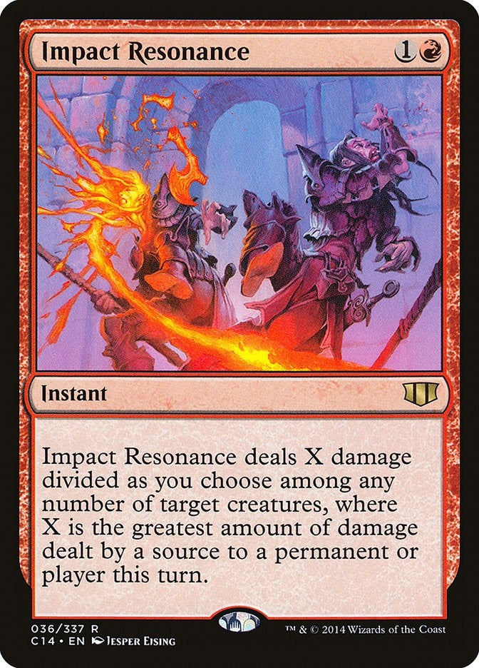 Image for Impact Resonance (36) [Commander 2014]