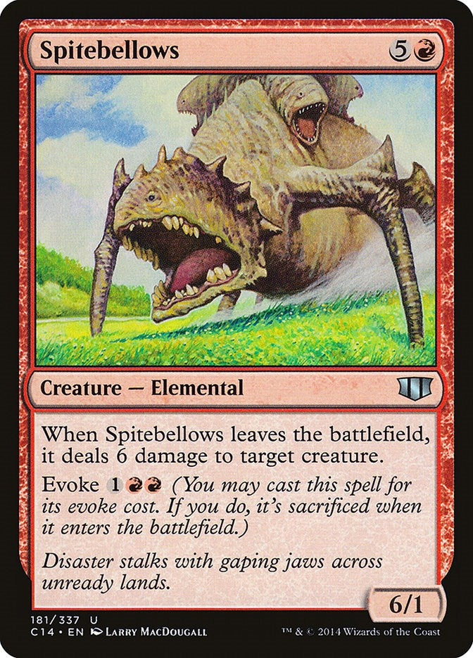 Image for Spitebellows (181) [Commander 2014]