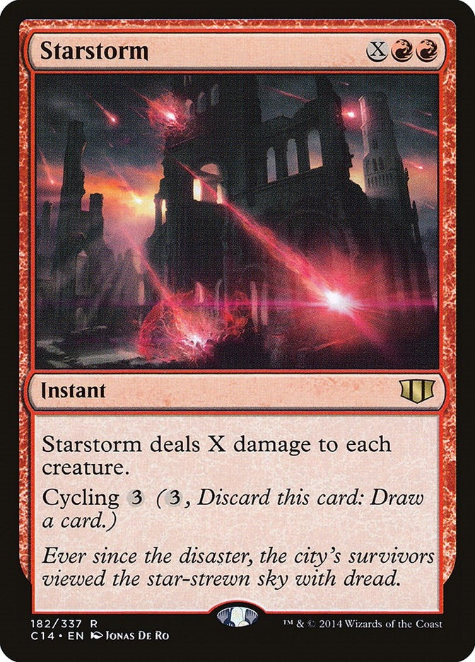 Image for Starstorm (182) [Commander 2014]