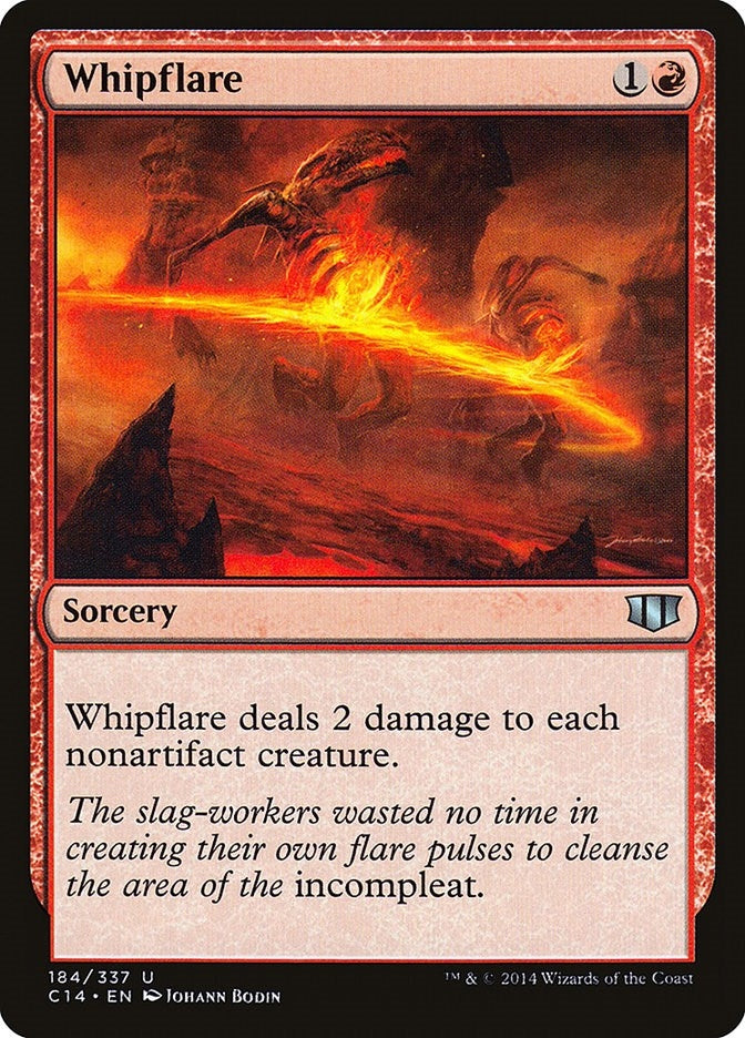 Image for Whipflare (184) [Commander 2014]