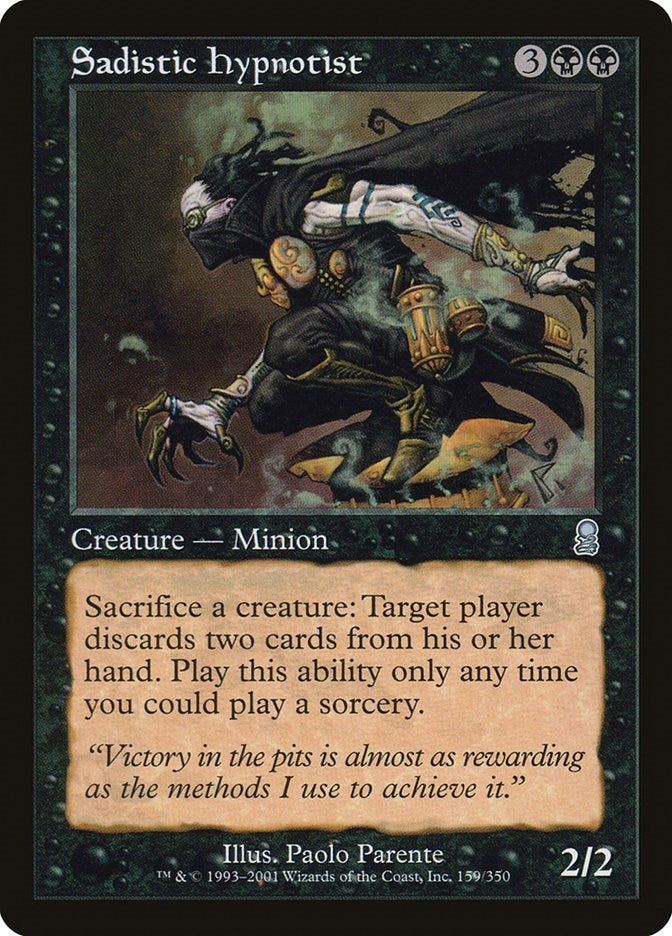 Image for Sadistic Hypnotist (159) [Odyssey]