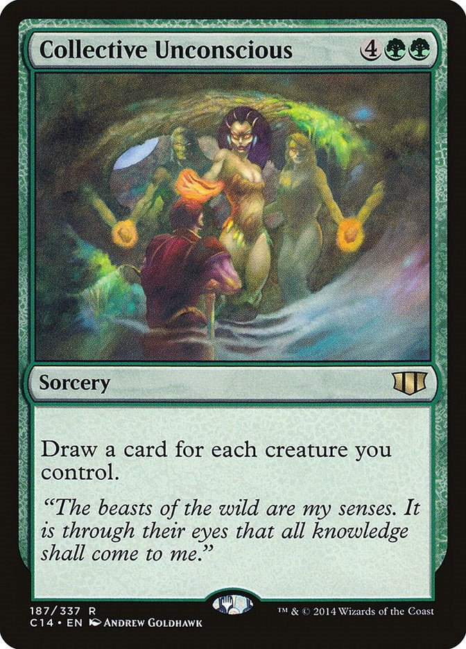 Image for Collective Unconscious (187) [Commander 2014]