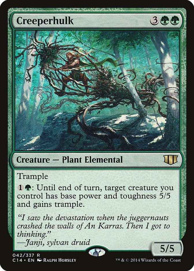 Image for Creeperhulk (42) [Commander 2014]