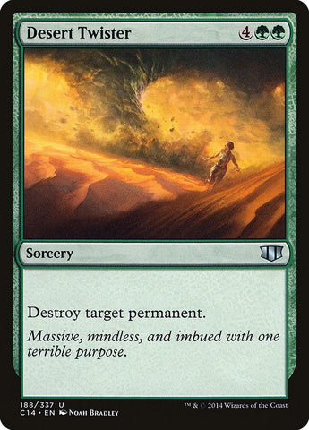 Image for Desert Twister (188) [Commander 2014]