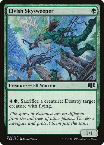 Image for Elvish Skysweeper (192) [Commander 2014]