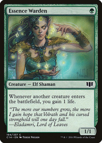 Image for Essence Warden (194) [Commander 2014]