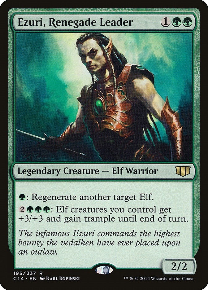 Image for Ezuri, Renegade Leader (195) [Commander 2014]
