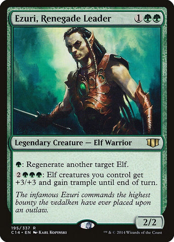 Image for Ezuri, Renegade Leader (195) [Commander 2014]