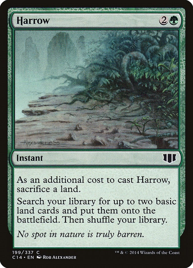 Image for Harrow (199) [Commander 2014]
