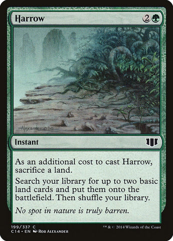 Image for Harrow (199) [Commander 2014]