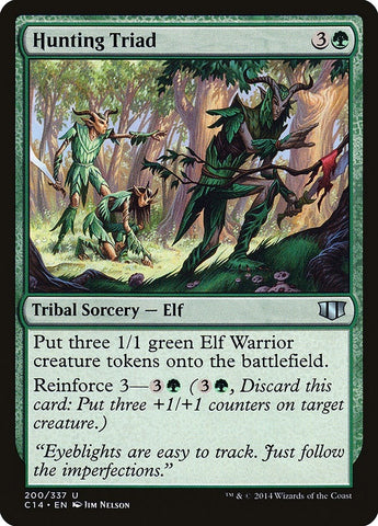 Image for Hunting Triad (200) [Commander 2014]