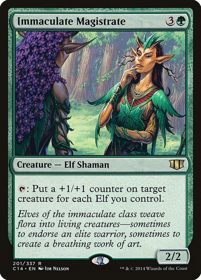 Image for Immaculate Magistrate (201) [Commander 2014]