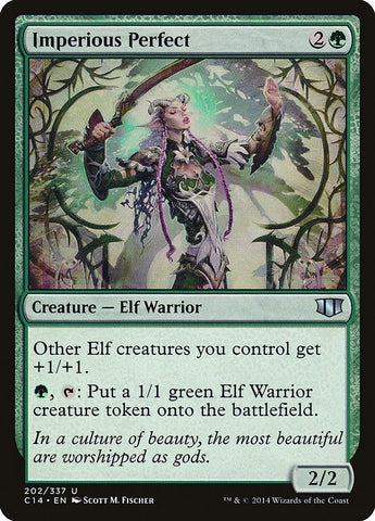 Image for Imperious Perfect (202) [Commander 2014]