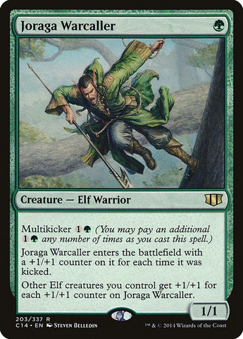 Image for Joraga Warcaller (203) [Commander 2014]