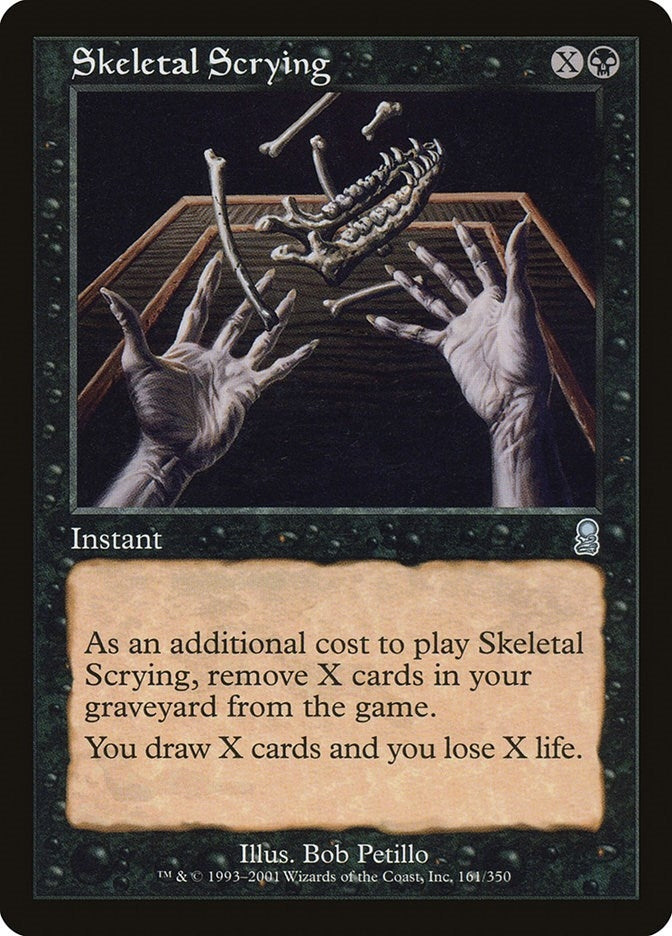 Image for Skeletal Scrying (161) [Odyssey]