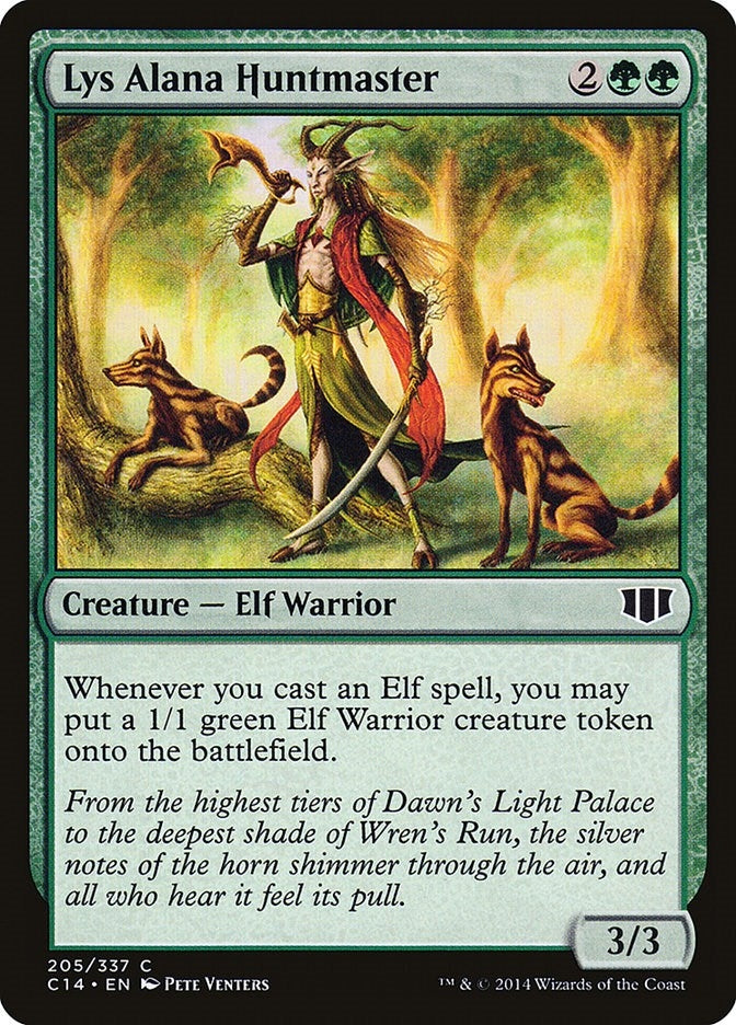Image for Lys Alana Huntmaster (205) [Commander 2014]